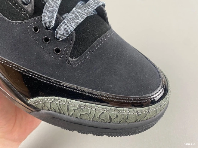 Reps TB Cat Black CK9246-168 Air 3 Retro Jordan 0724